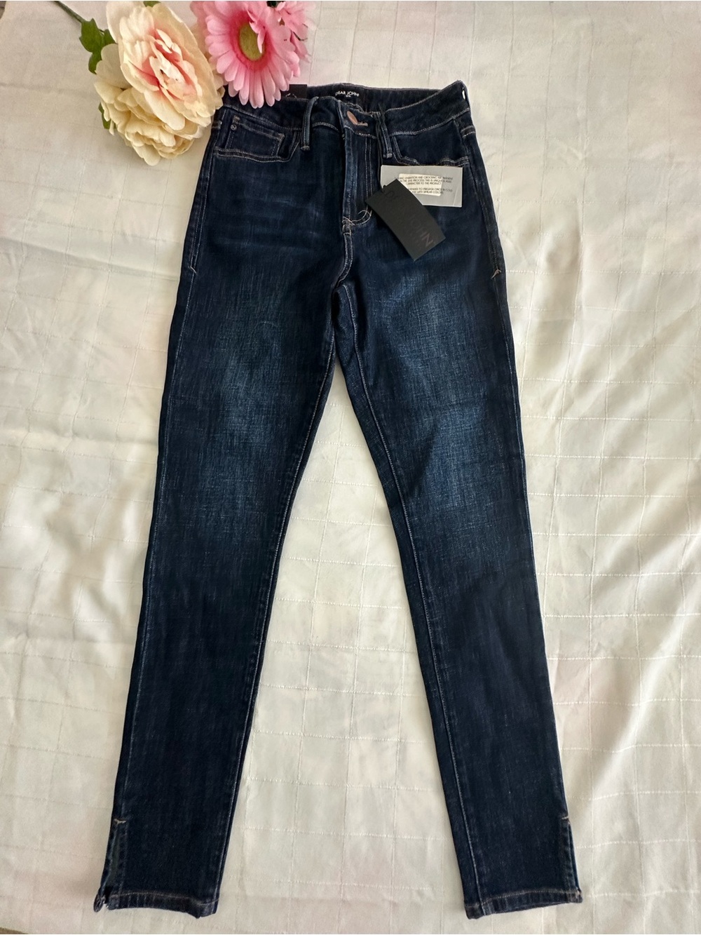 Dear John Dark Indigo Skinny Jeans